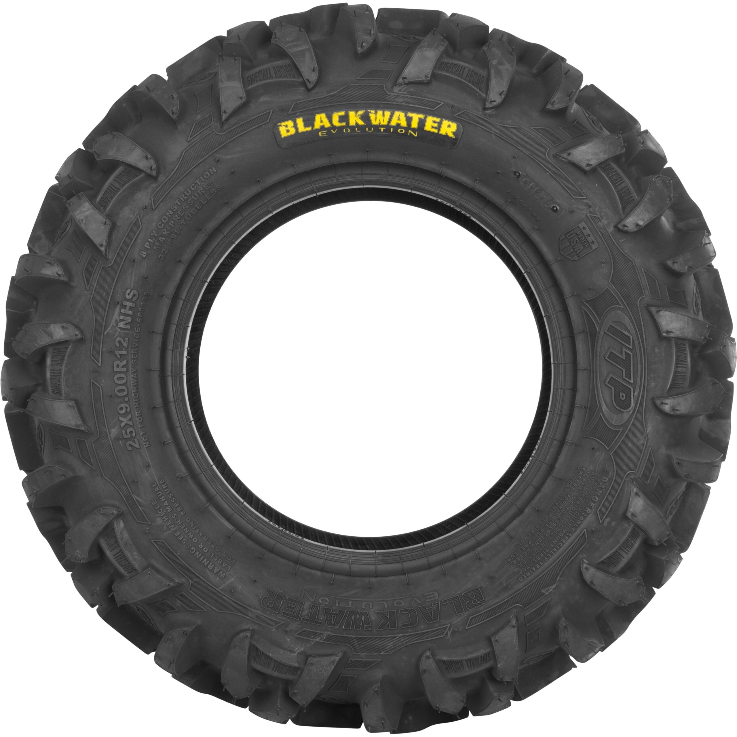 Tire Blackwater Evo Front 26x9r12 Lr1170lbs Radial - Image 2