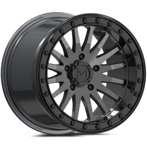 V06 BEADLOCK 15X10 +25 5X114.3 BRUSHED GUNMETAL