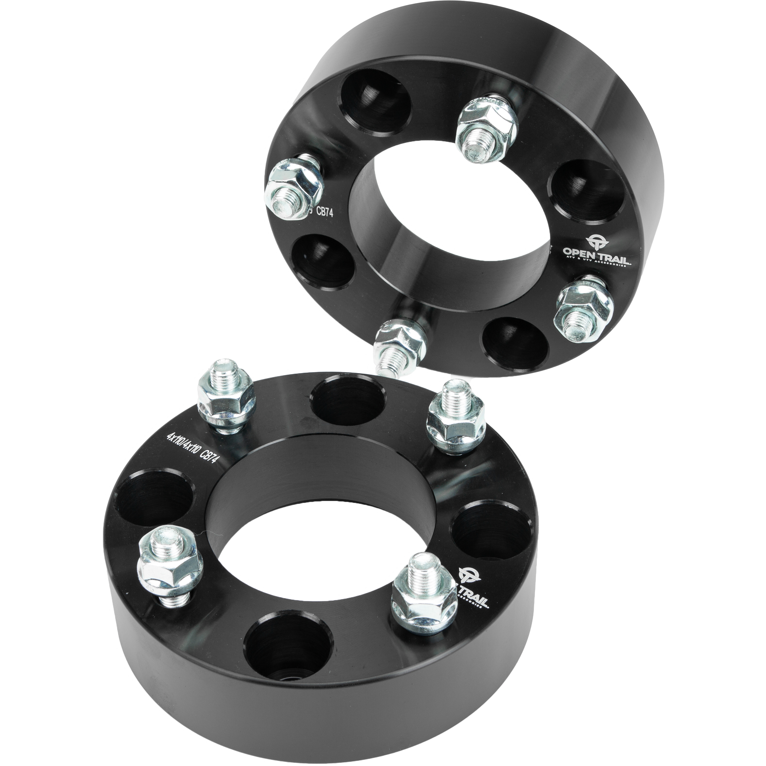 Wheel Spacer 1.5" 4/110 Stud: 10mm X 1.25mm