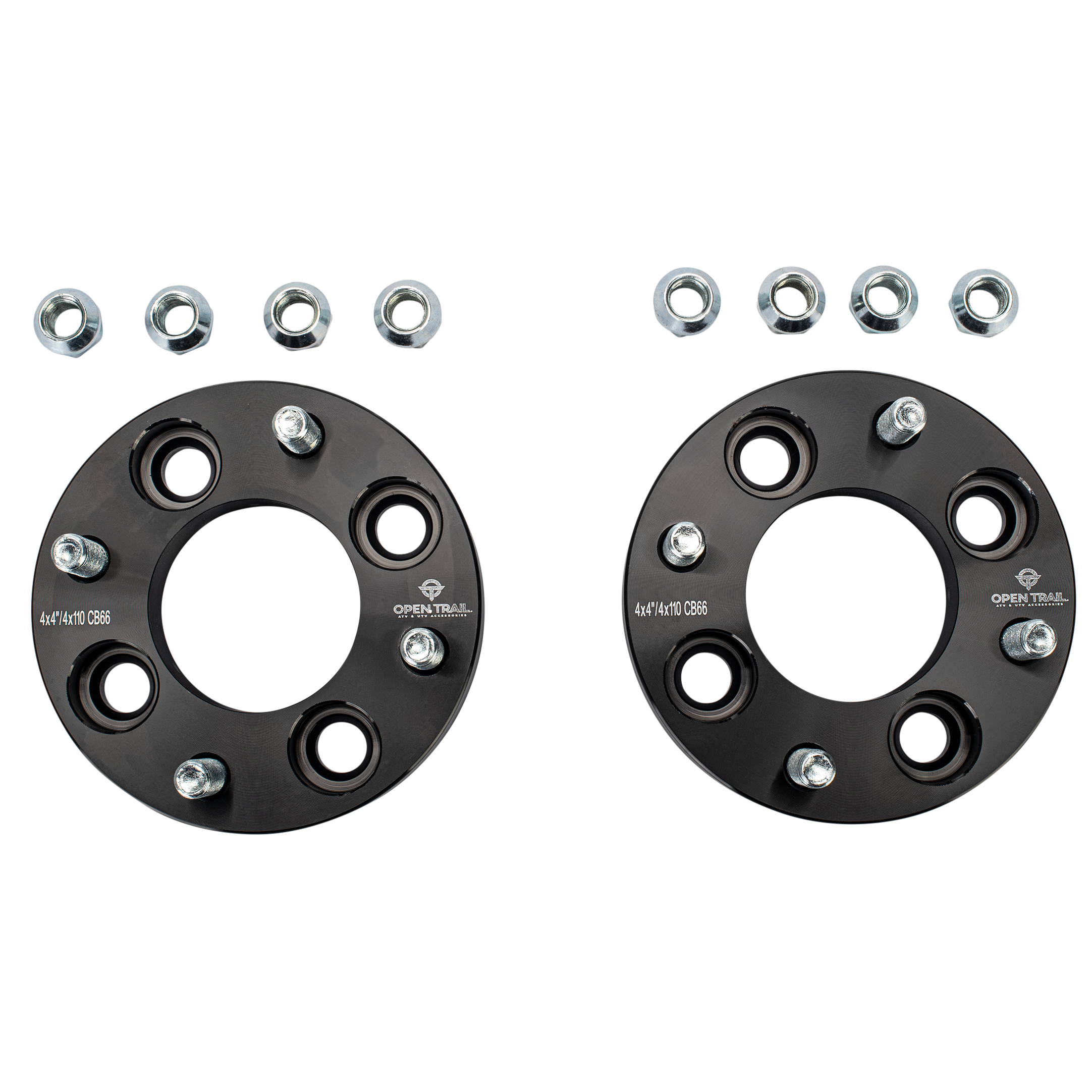 Wheel Spacer Adapter 1" 4/4 To 4/110 12mm X 1.5mm