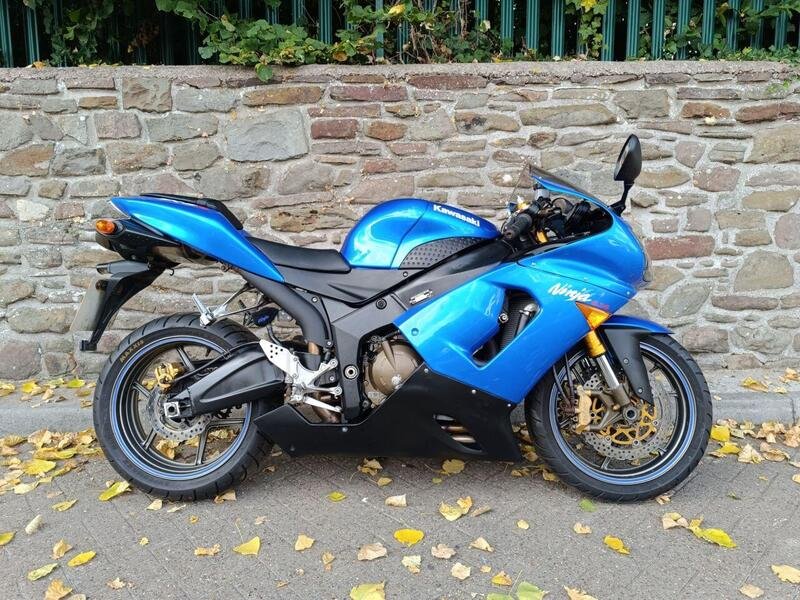 2005 Kasawaki 2005 Kawasaki Ninja ZX‑6R For Sale – 8,000 Miles